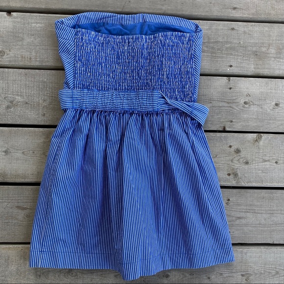 Hollister Strapless Mini Summer Dress - Picture 6 of 8